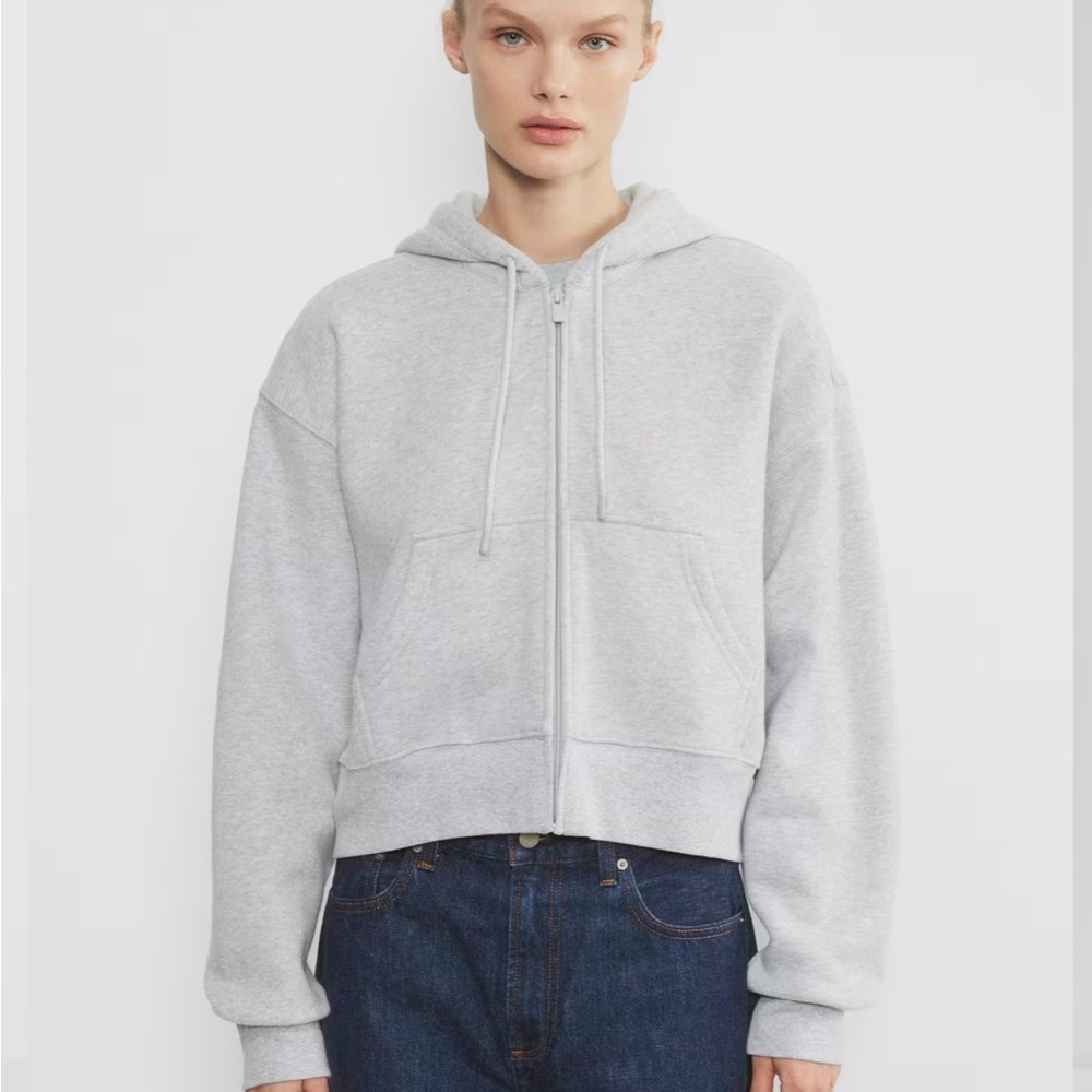 Boyfriend fit cozy fleece TNA